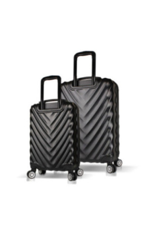 Ensemble de valises (2 pièces) - Noir