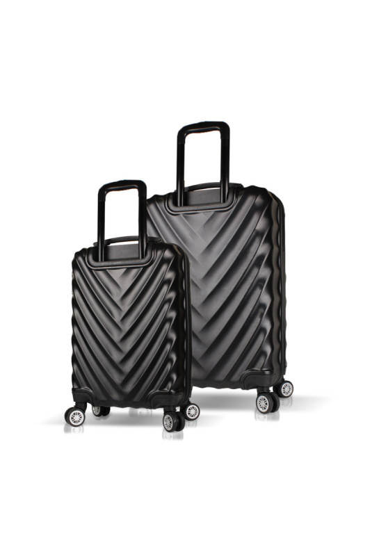 Ensemble de valises (2 pièces) - Noir