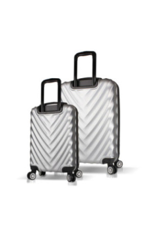 Ensemble de valises (2 pièces) - Gris