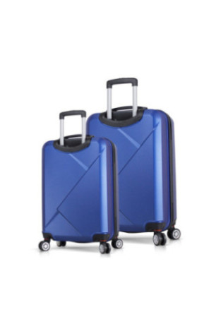 Ensemble de valises (2 pièces) - Bleu