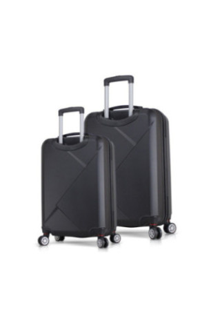 Ensemble de valises (2 pièces) - Noir