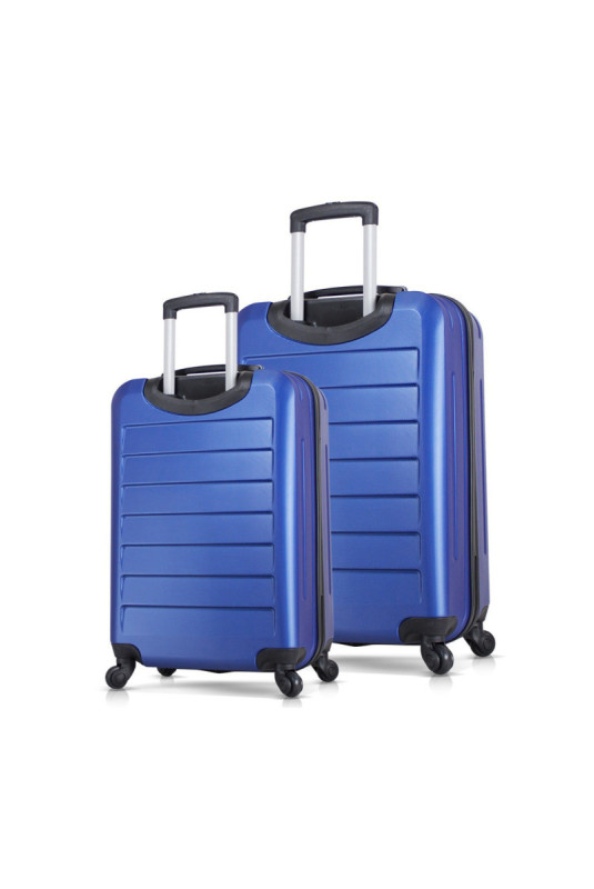 Ensemble de valises (2 pièces) - Bleu