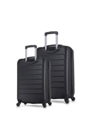 Ensemble de valises (2 pièces) - Noir