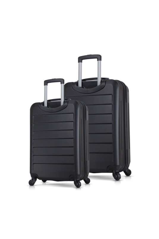 Ensemble de valises (2 pièces) - Noir