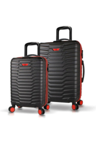Ensemble de valises (2 pièces) - Noir