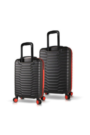 Ensemble de valises (2 pièces) - Noir