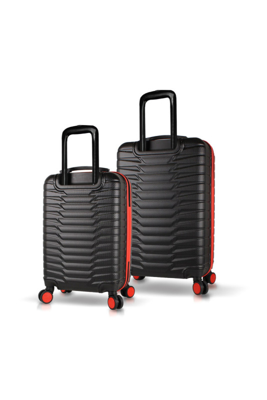 Ensemble de valises (2 pièces) - Noir