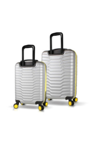 Ensemble de valises (2 pièces) - Gris