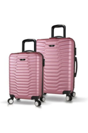 Ensemble de valises (2 pièces) - Or rose