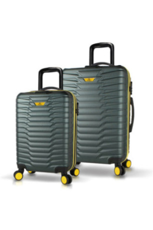 Ensemble de valises (2 pièces) - Kaki
