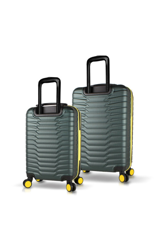 Ensemble de valises (2 pièces) - Kaki