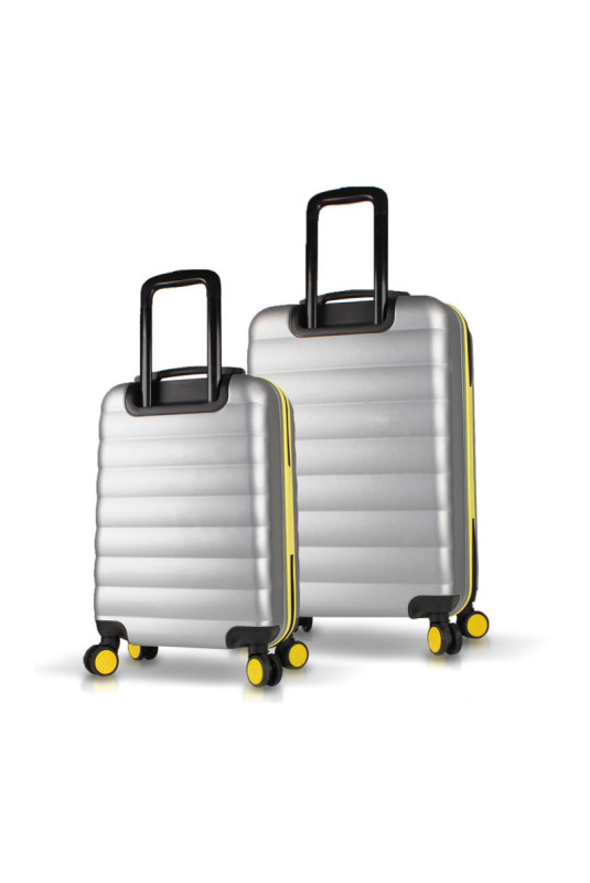 Ensemble de valises (2 pièces) - Gris