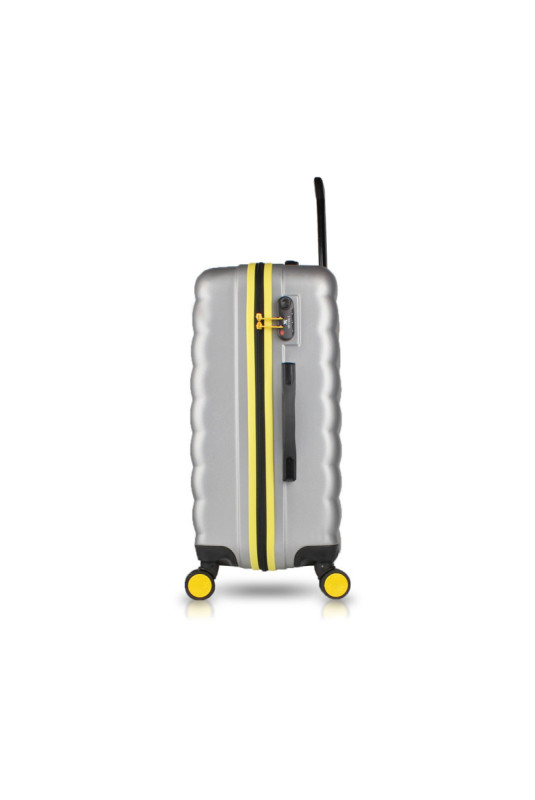 Ensemble de valises (2 pièces) - Gris