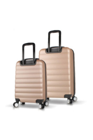 Ensemble de valises (2 pièces) - Or