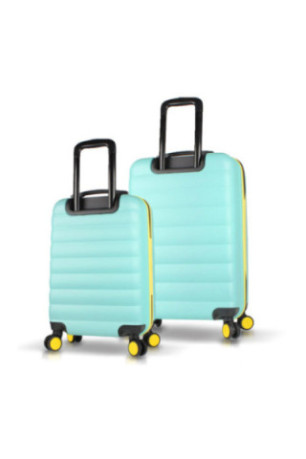 Ensemble de valises (2 pièces) - Menthe