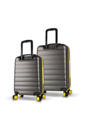 Ensemble de valises (2 pièces) - Anthracite