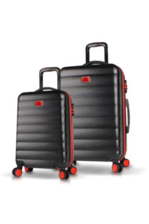 Ensemble de valises (2 pièces) - Noir