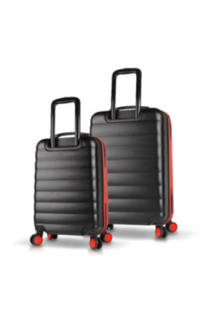 Ensemble de valises (2 pièces) - Noir