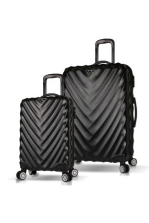 Ensemble de valises (2 pièces) - Noir