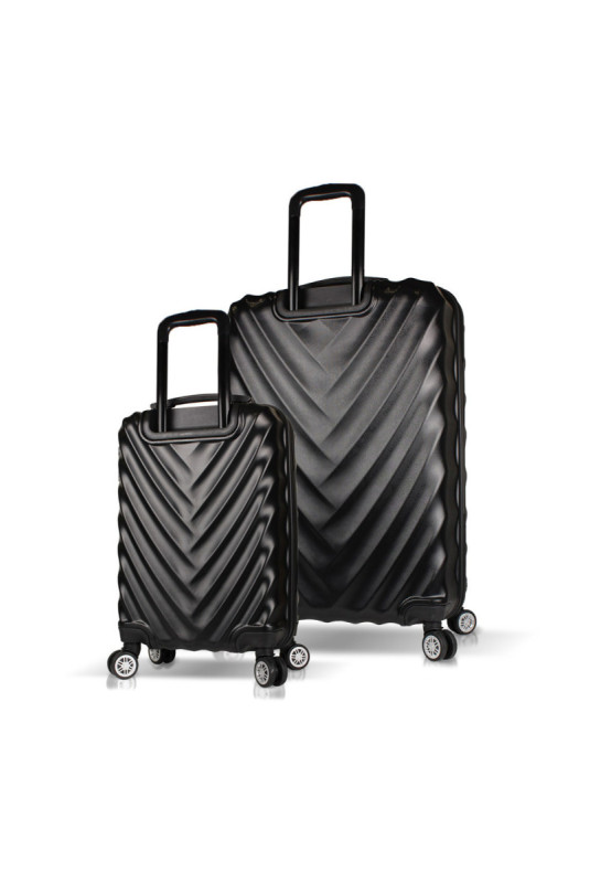 Ensemble de valises (2 pièces) - Noir