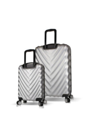 Ensemble de valises (2 pièces) - Gris
