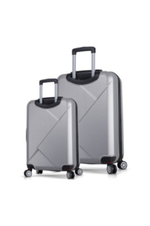Ensemble de valises (2 pièces) - Gris