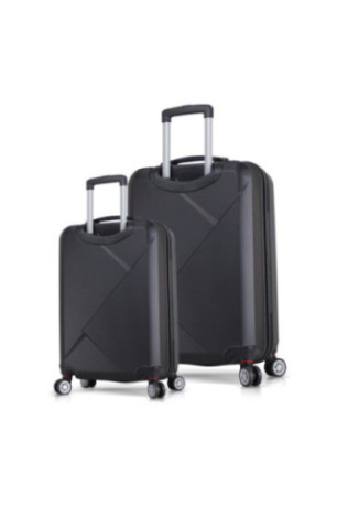 Ensemble de valises (2 pièces) - Noir