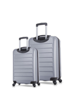 Ensemble de valises (2 pièces) - Gris