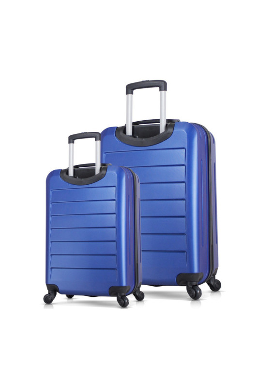Ensemble de valises (2 pièces) - Bleu
