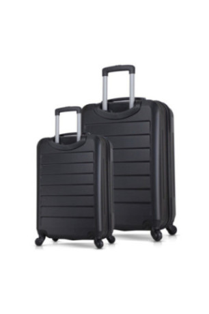 Ensemble de valises (2 pièces) - Noir