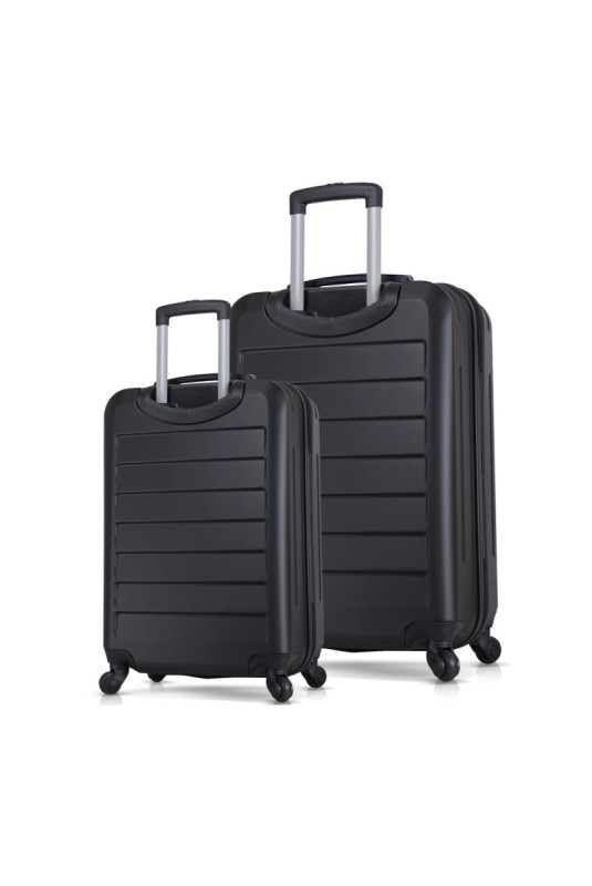 Ensemble de valises (2 pièces) - Noir