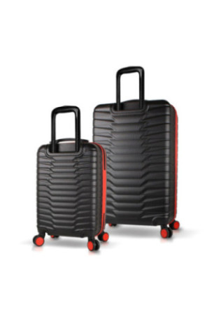 Ensemble de valises (2 pièces) - Noir