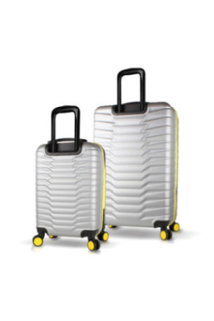 Ensemble de valises (2 pièces) - Gris