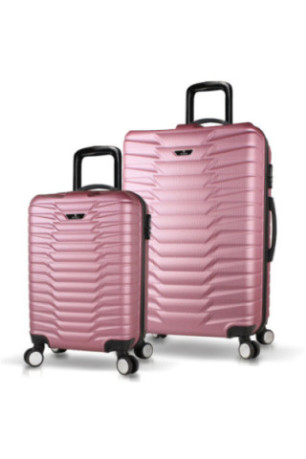Ensemble de valises (2 pièces) - Or rose
