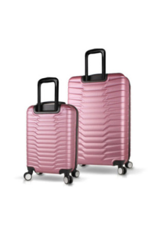 Ensemble de valises (2 pièces) - Or rose