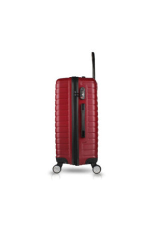 Ensemble de valises (2 pièces) - Rouge bordeaux