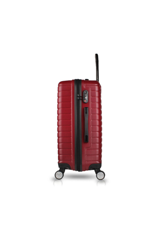 Ensemble de valises (2 pièces) - Rouge bordeaux