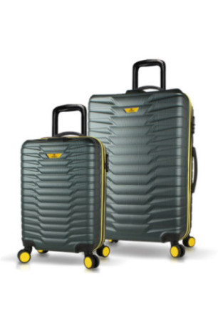 Ensemble de valises (2 pièces) - Kaki