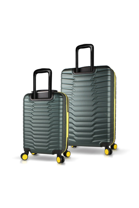 Ensemble de valises (2 pièces) - Kaki