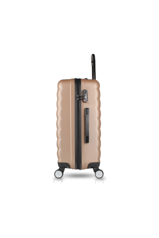 Ensemble de valises (2 pièces) - Or