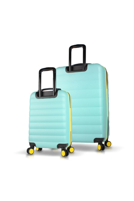 Ensemble de valises (2 pièces) - Menthe