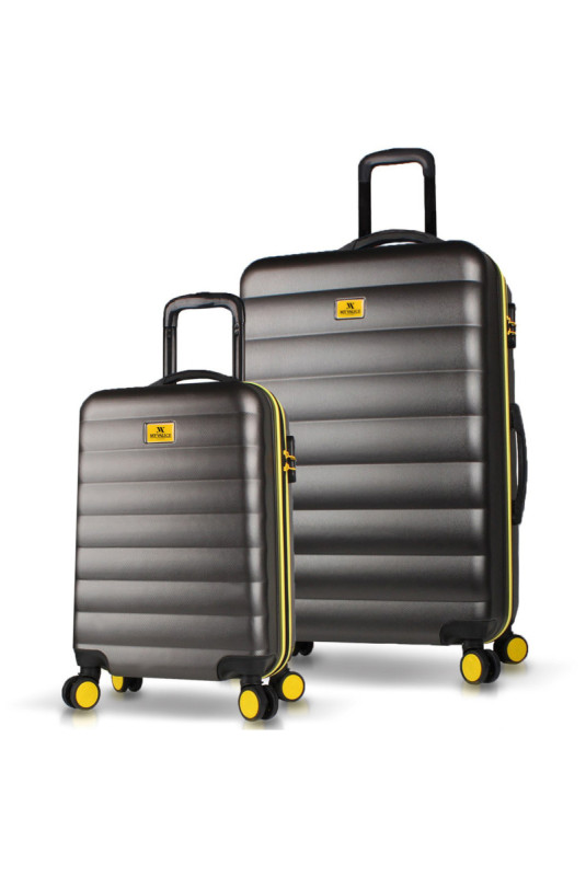 Ensemble de valises (2 pièces) - Anthracite