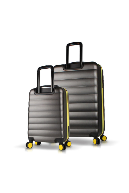 Ensemble de valises (2 pièces) - Anthracite