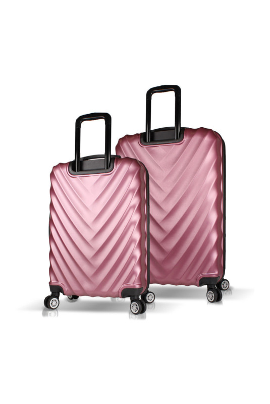 Ensemble de valises (2 pièces) - Or rose