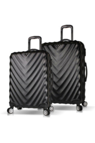 Ensemble de valises (2 pièces) - Noir
