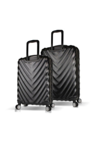 Ensemble de valises (2 pièces) - Noir
