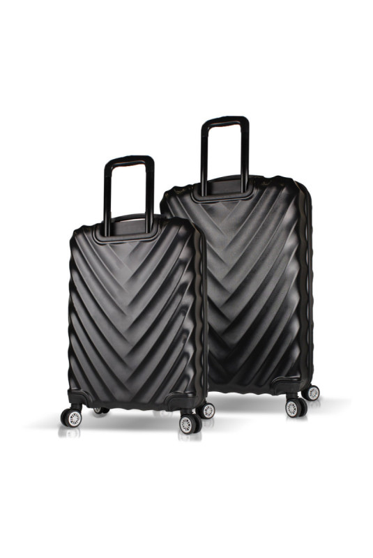 Ensemble de valises (2 pièces) - Noir