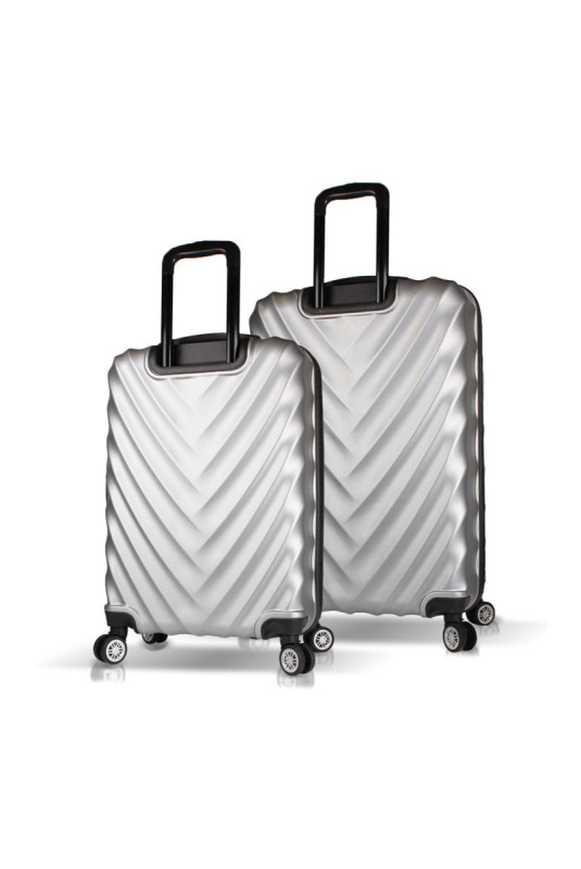 Ensemble de valises (2 pièces) - Gris
