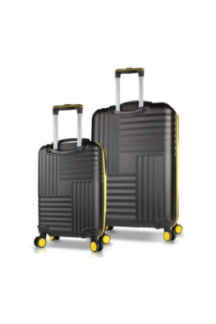 Ensemble de valises (2 pièces) - Noir