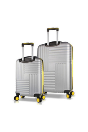 Ensemble de valises (2 pièces) - Gris